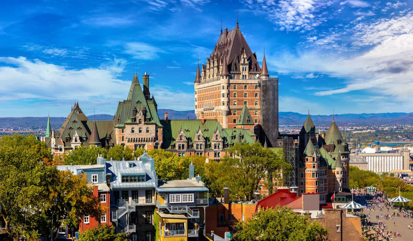 You are currently viewing The 5 Best Hotels in Quebec City